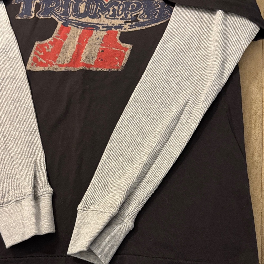 Lucky Brand Triumph Long Sleeve Shirt - Men's Size Large - Picture 3 of 5